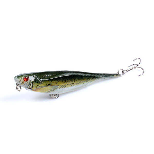 Luya Bait Painted Plastic Fishing Bait - Image 2