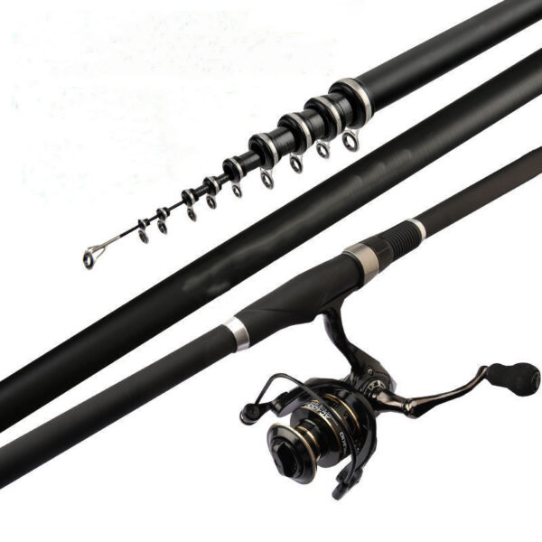 Rod Rocky Fishing Rod Sea Rod Carbon Fishing Rod - Image 3