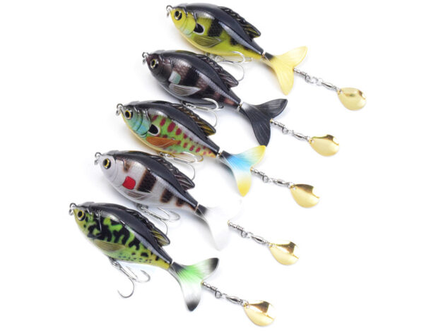 Tractor lure fishing lure - Image 4