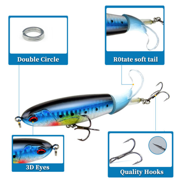 Outdoor fishing fishing gear floating bait - Image 3