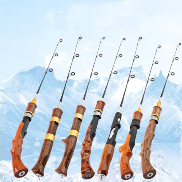 Ice Fishing Pole Outdoor Fishing Portable - Image 6