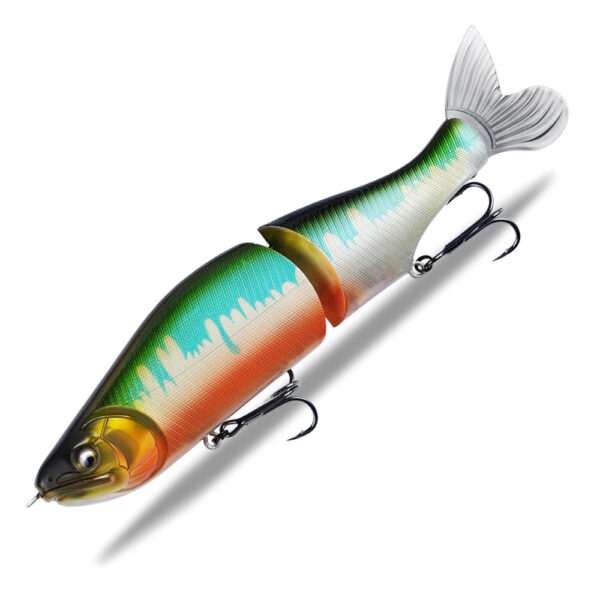 Fashion Tossing Bass Fishing Swimming Bait - Image 5