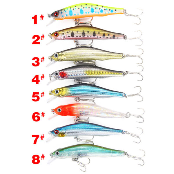 Bronzing laser minnow fishing bait - Image 8