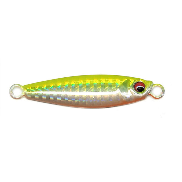 Cut Iron Plate Lead Fish Multicolor Sea Fishing Lure 7-30g Boat Fishing - Image 7