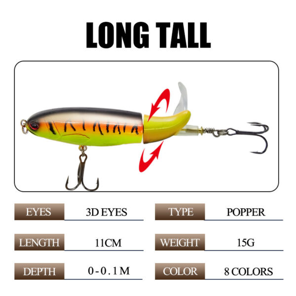 Outdoor fishing fishing gear floating bait - Image 4