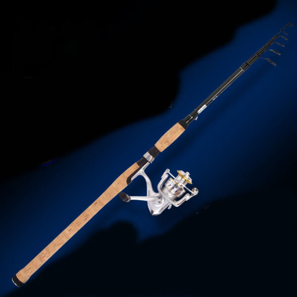 Telescopic fishing rod - Image 3