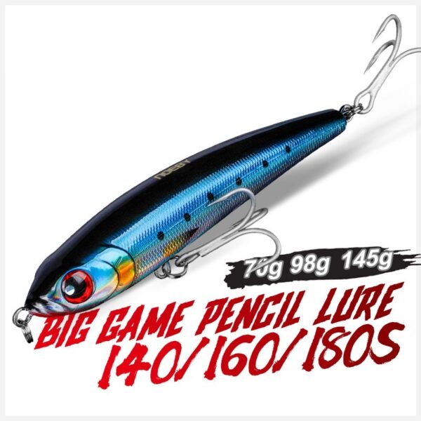 Sea Fishing Boat Fishing Pencil Lure - Image 4