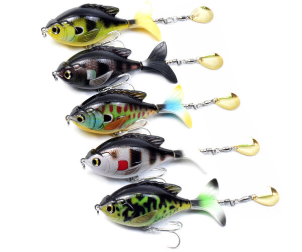 Tractor lure fishing lure - Image 3