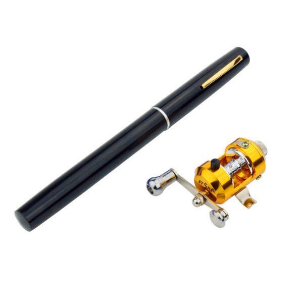 1 meters foreign trade Mini fishing rod, cross border Amazon WISH portable pen fishing rod Fishing Rod A - Image 10