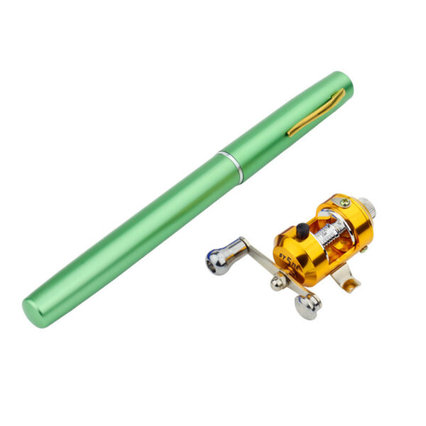 1 meters foreign trade Mini fishing rod, cross border Amazon WISH portable pen fishing rod Fishing Rod A - Image 9