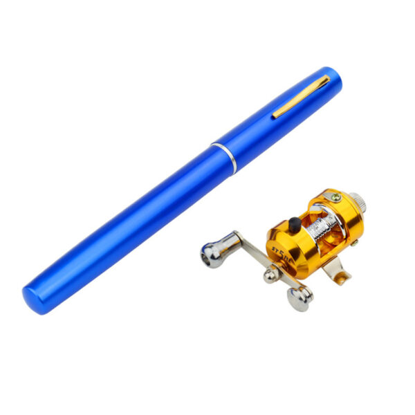 1 meters foreign trade Mini fishing rod, cross border Amazon WISH portable pen fishing rod Fishing Rod A - Image 7