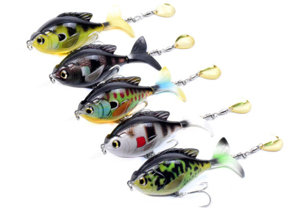 Tractor lure fishing lure - Image 6