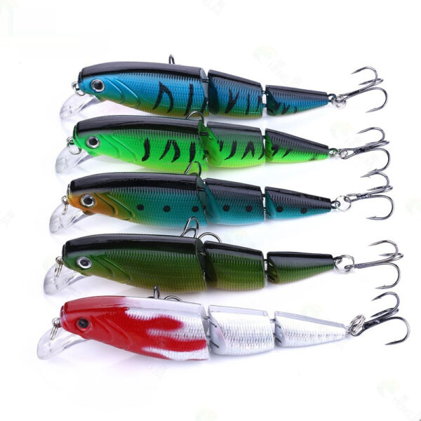 Multi-section Fishing Bait Section Fishing Tackle Hard Bait