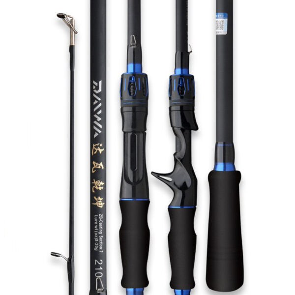 Carbon Luya Long-range Fishing Rod - Image 4