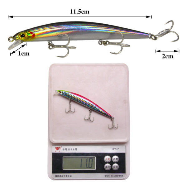 Fishing Lures Weights Bass Fishing Topwater Lure Fish Bait - Image 4