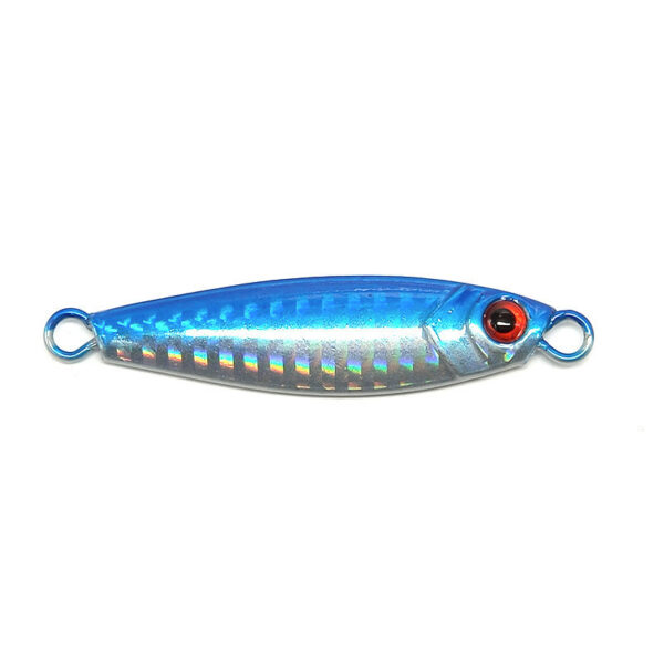 Cut Iron Plate Lead Fish Multicolor Sea Fishing Lure 7-30g Boat Fishing - Image 8