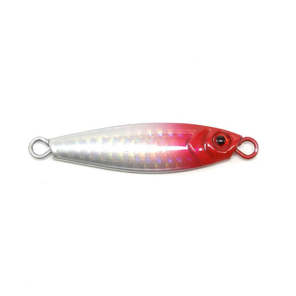 Cut Iron Plate Lead Fish Multicolor Sea Fishing Lure 7-30g Boat Fishing - Image 10