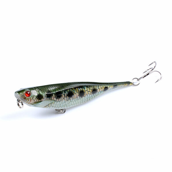 Luya Bait Painted Plastic Fishing Bait - Image 3