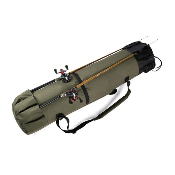 Fishing Rod Fishing Gear Cylindrical Fishing Bag - Image 9