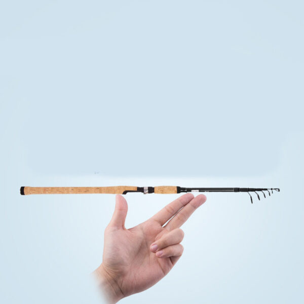 Telescopic fishing rod - Image 2