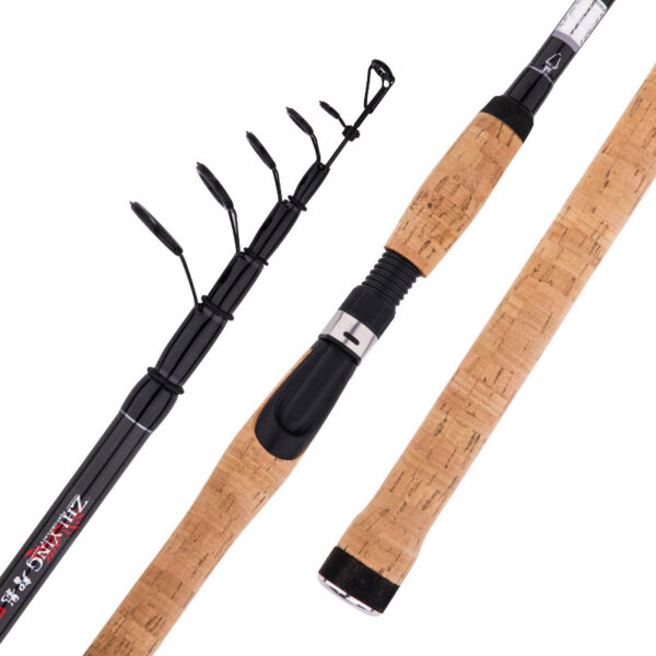 Telescopic fishing rod - Image 4