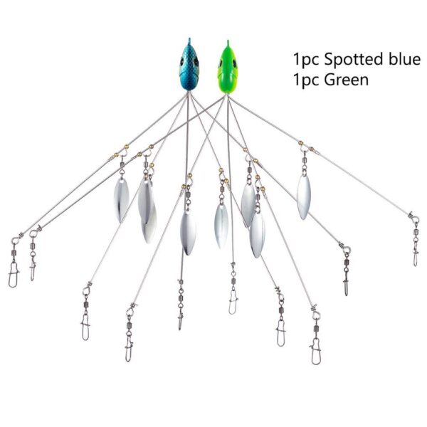 Bassdash Umbrella Fishing lure - Image 5