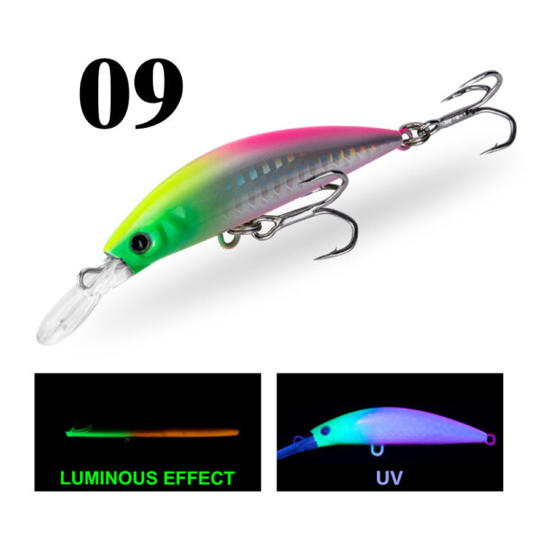 Luminous Fake Fishing Lure Long Shot Sea Fishing - Image 6