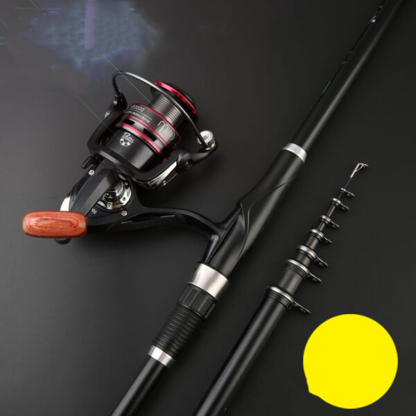 Rod Rocky Fishing Rod Sea Rod Carbon Fishing Rod - Image 2