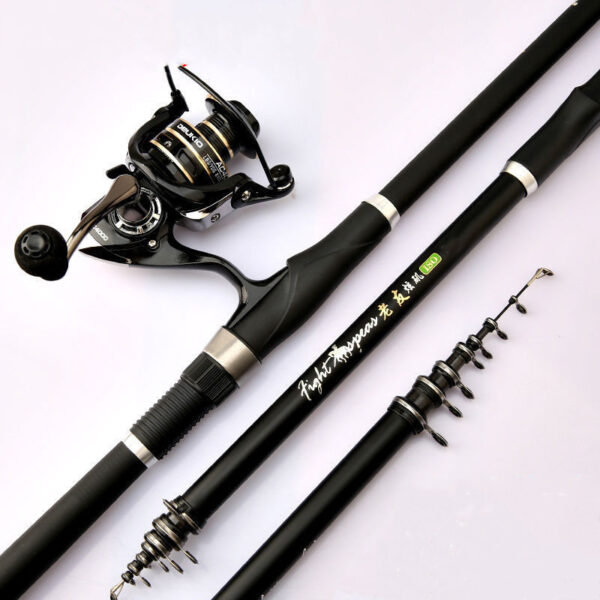 Rod Rocky Fishing Rod Sea Rod Carbon Fishing Rod - Image 5