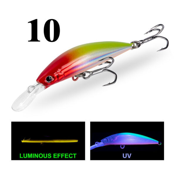 Luminous Fake Fishing Lure Long Shot Sea Fishing - Image 10