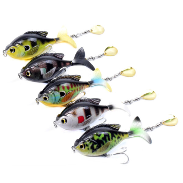 Tractor lure fishing lure - Image 7