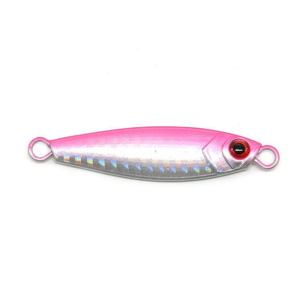 Cut Iron Plate Lead Fish Multicolor Sea Fishing Lure 7-30g Boat Fishing - Image 4