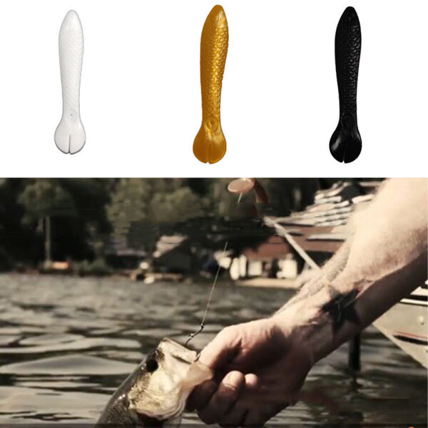 Outdoor Fishing Bionic Fishing Silicone Bait Kit