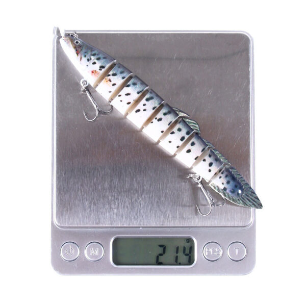 Multi-section Mino Bait Sea Fishing Long-cast Bait Fishing Gear - Image 7