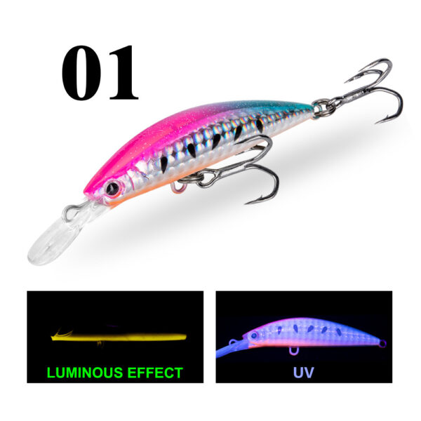 Luminous Fake Fishing Lure Long Shot Sea Fishing - Image 3