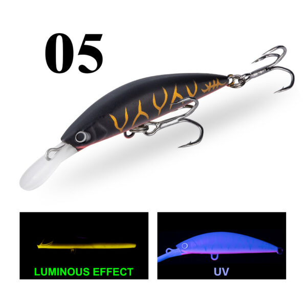 Luminous Fake Fishing Lure Long Shot Sea Fishing - Image 5