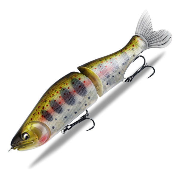 Fashion Tossing Bass Fishing Swimming Bait - Image 6