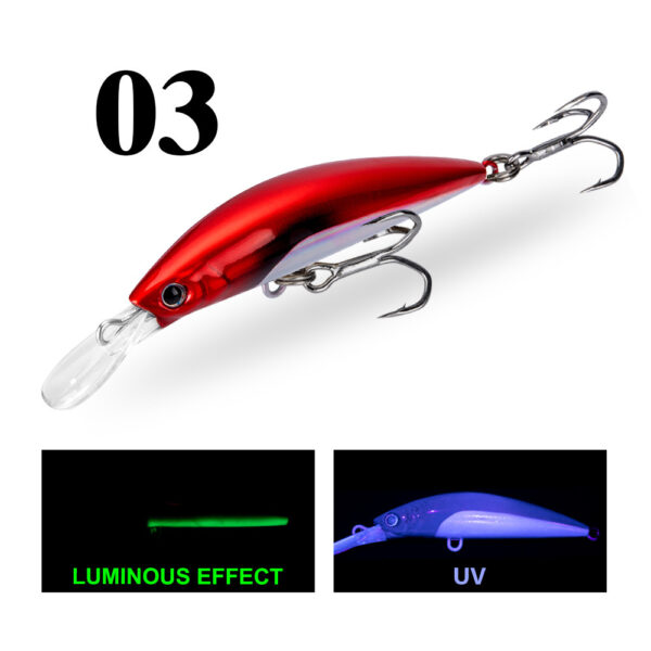 Luminous Fake Fishing Lure Long Shot Sea Fishing - Image 2