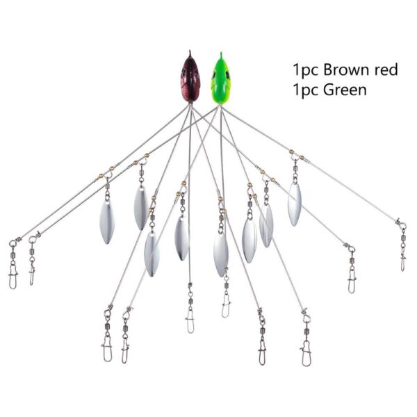 Bassdash Umbrella Fishing lure - Image 2