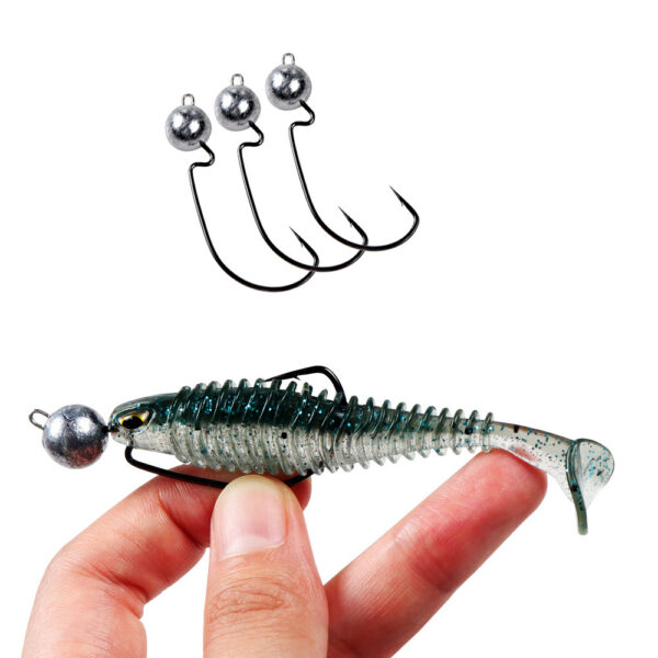 Lead Head Crank Fishing Hook - Image 7