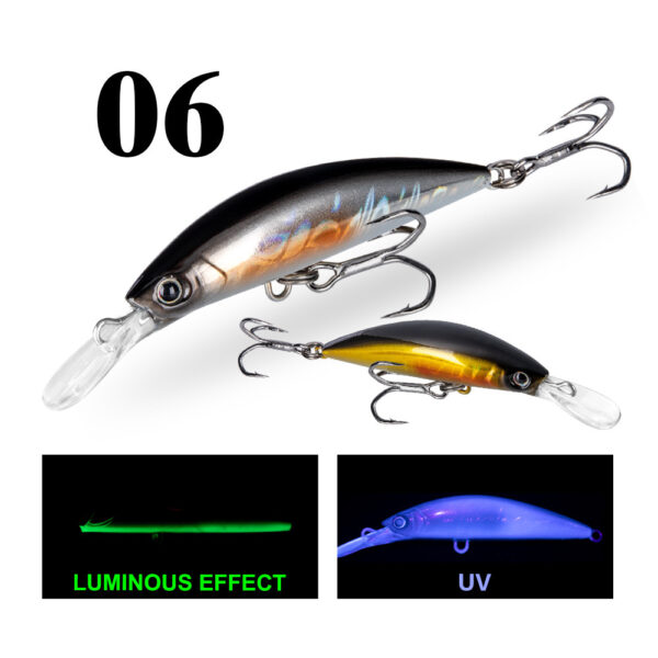 Luminous Fake Fishing Lure Long Shot Sea Fishing - Image 9