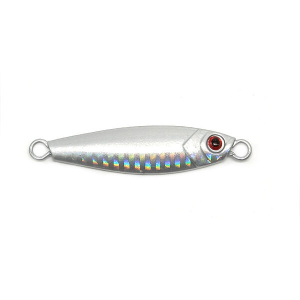 Cut Iron Plate Lead Fish Multicolor Sea Fishing Lure 7-30g Boat Fishing - Image 5