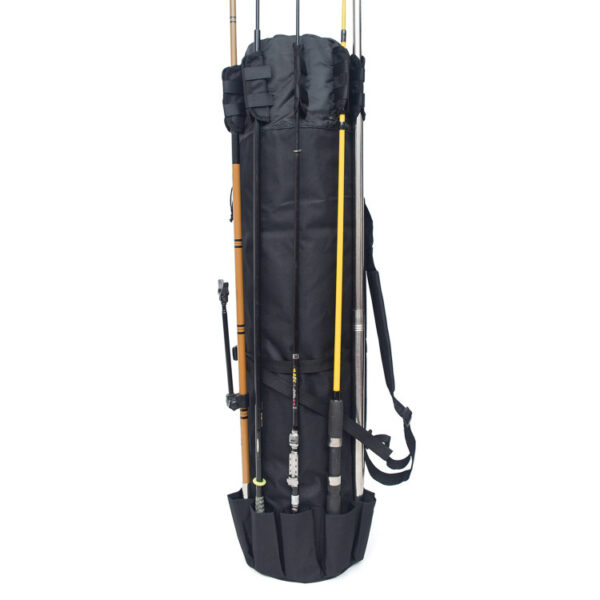 Fishing Rod Fishing Gear Cylindrical Fishing Bag - Image 10